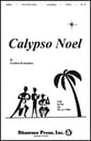 Calypso Noel SATB choral sheet music cover